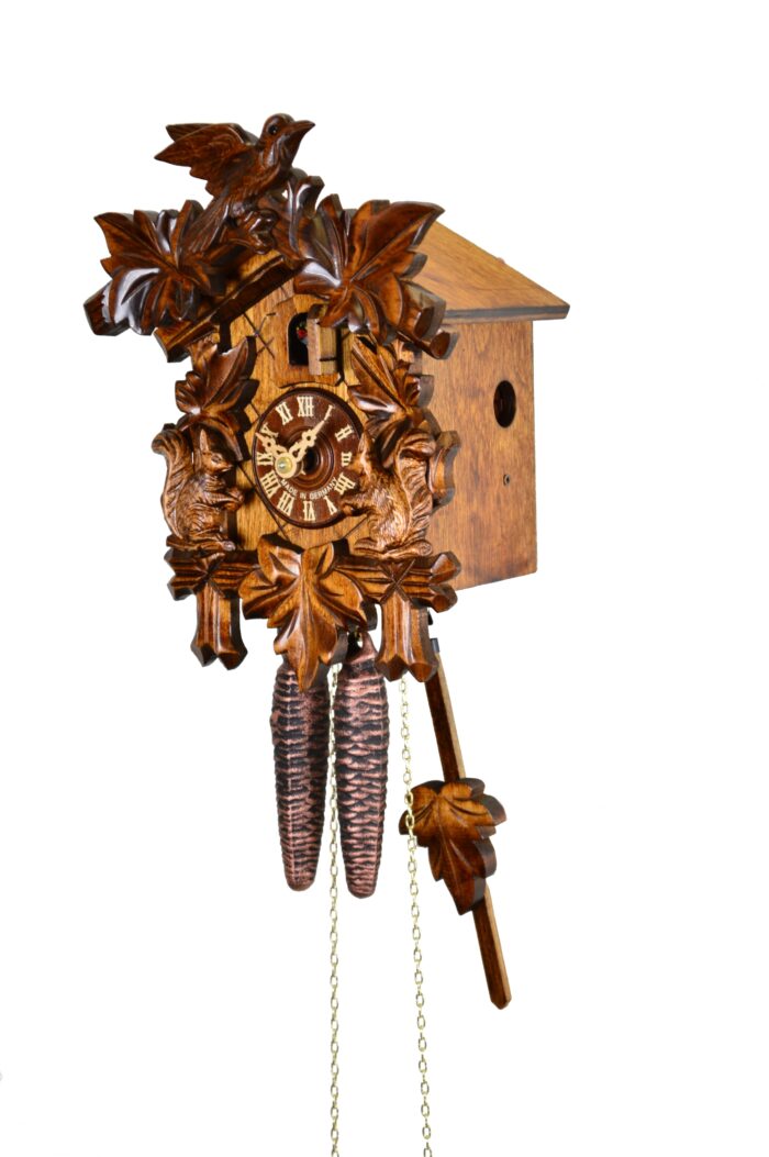 Kuckucksuhr "Eichhörnchenuhr" – Bild 2