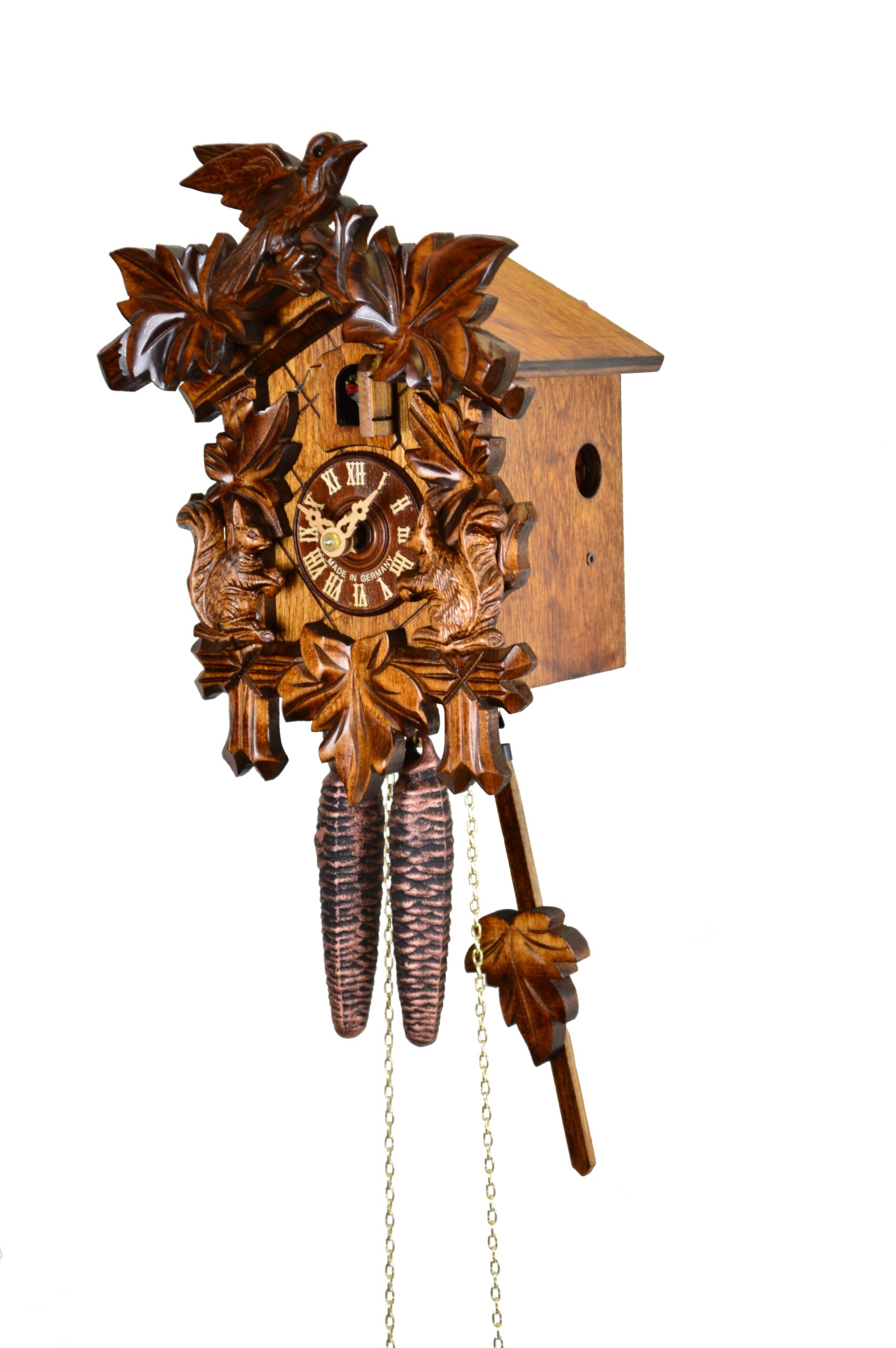 Kuckucksuhr "Eichhörnchenuhr" – Bild 2