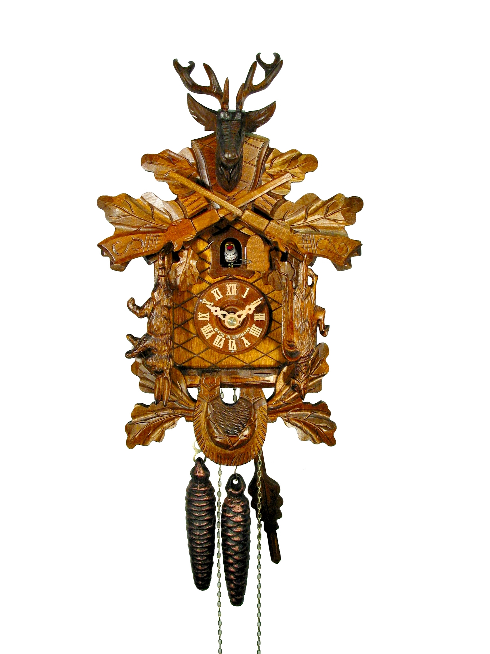 Kuckucksuhr "Jagdstück antik"