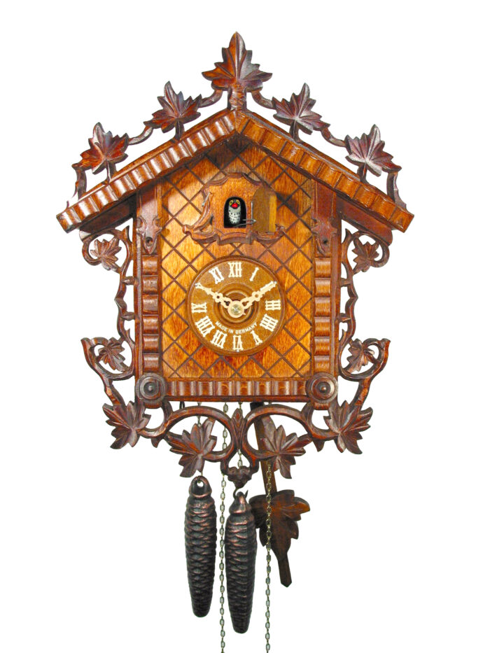 Kuckucksuhr "Bahnhäusle 1885"