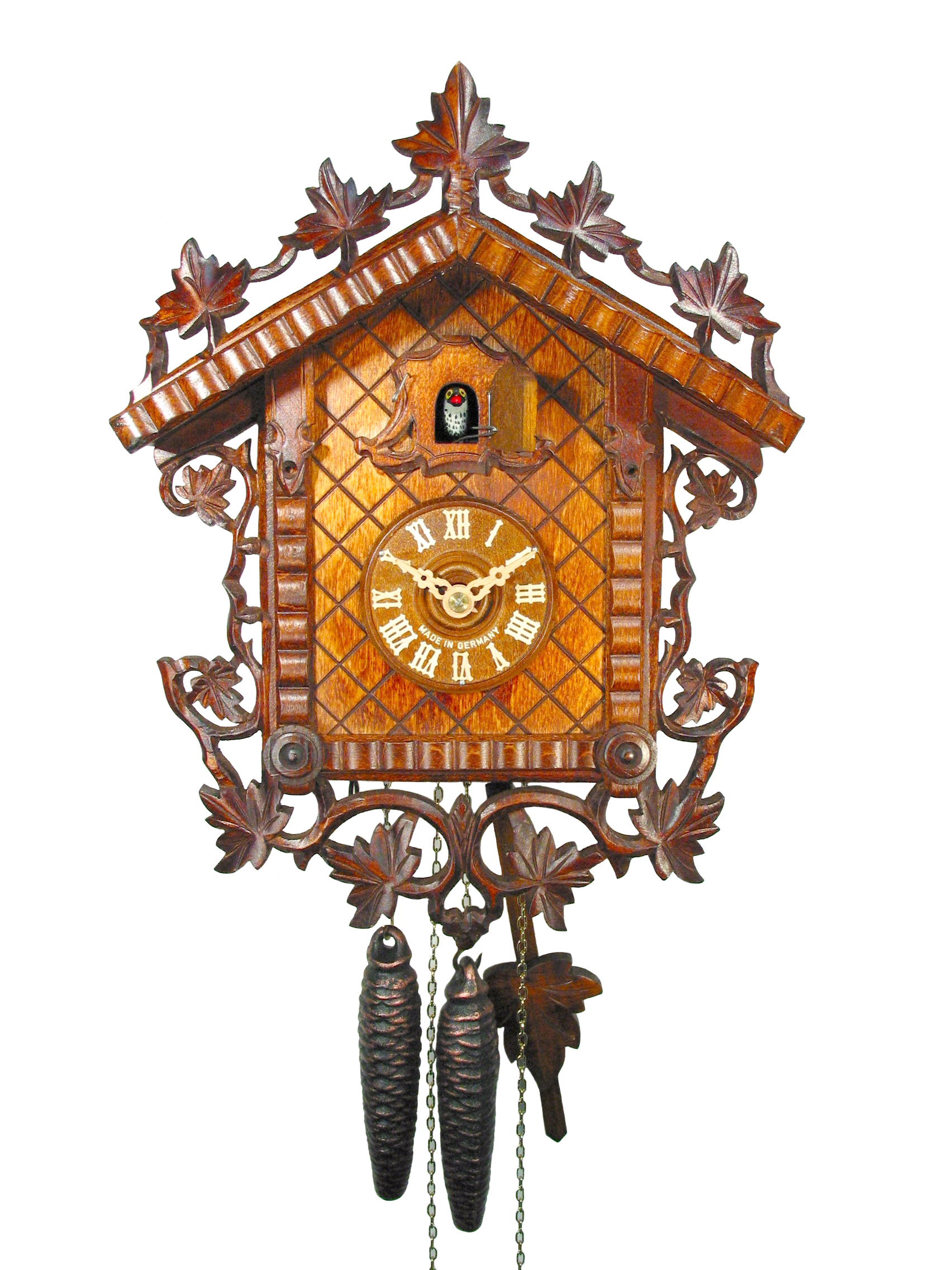 Kuckucksuhr "Bahnhäusle 1885"