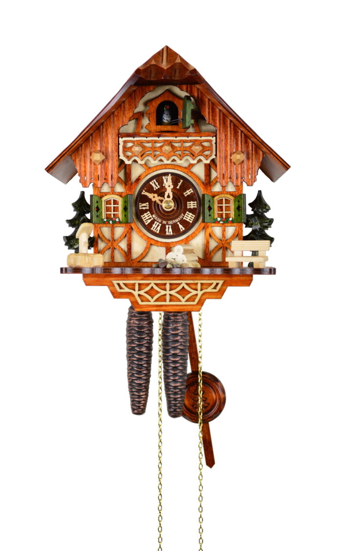 Kuckucksuhr "Kleines Schwarzwaldhaus"