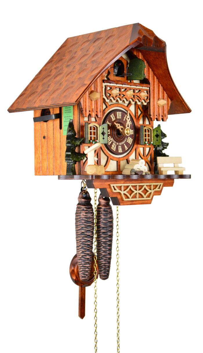 Kuckucksuhr "Kleines Schwarzwaldhaus" – Bild 2