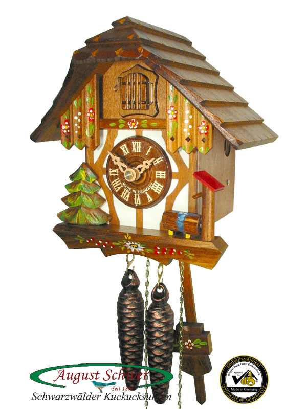Kuckucksuhr "Fachwerkhaus" – Bild 2