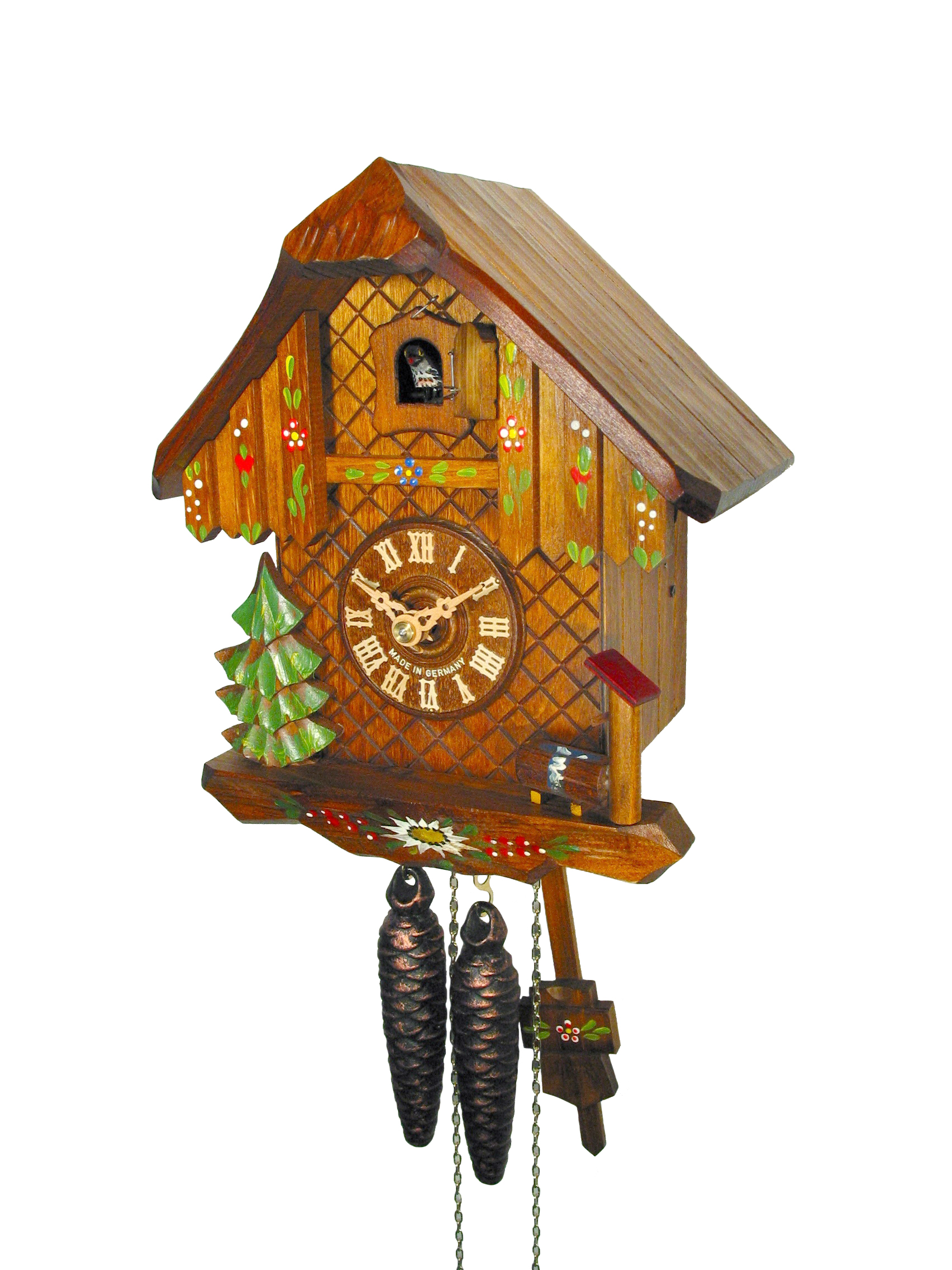 Kuckucksuhr "Haus, Trog, Baum" – Bild 2