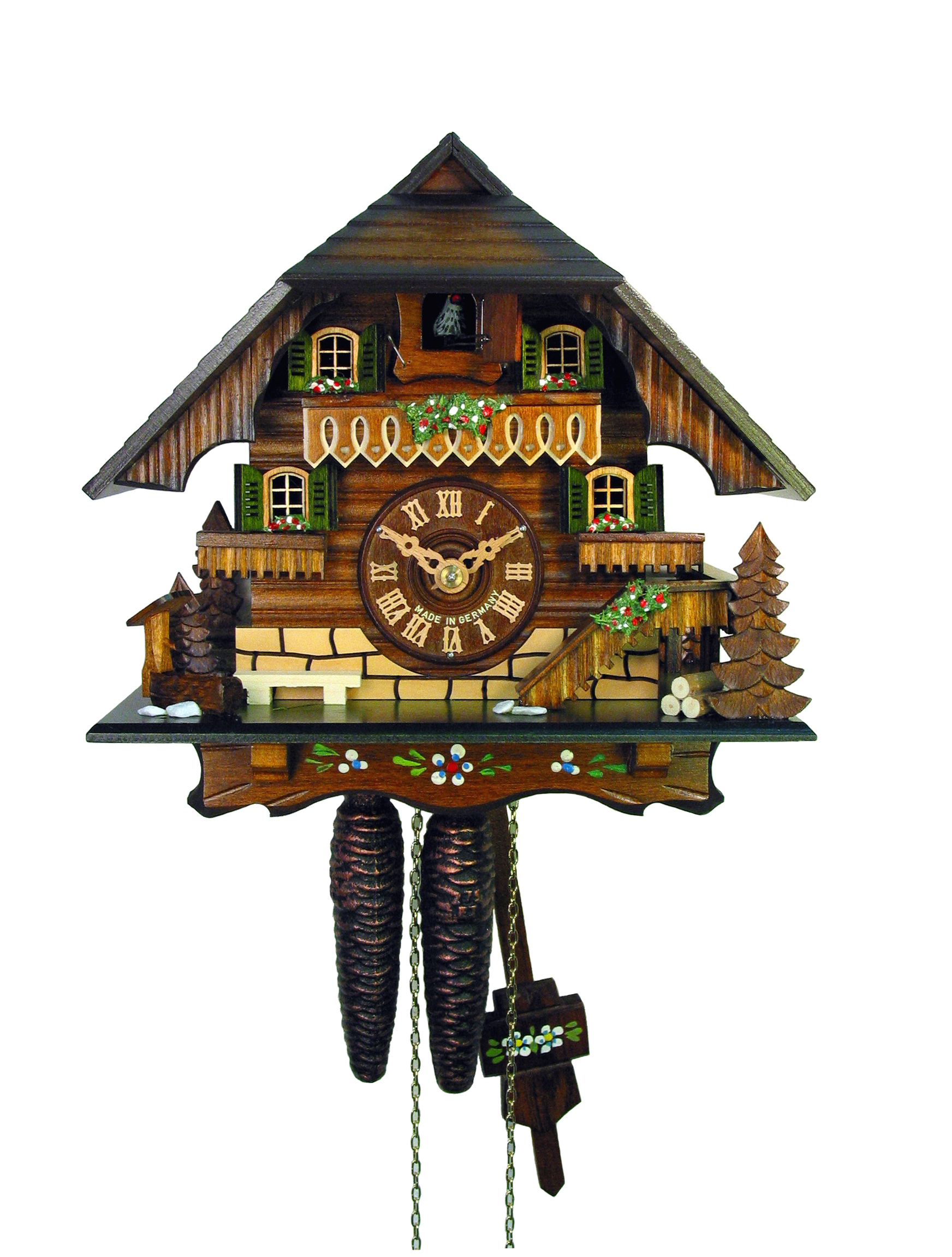 Kuckucksuhr "Kleines Schwarzwaldhaus"