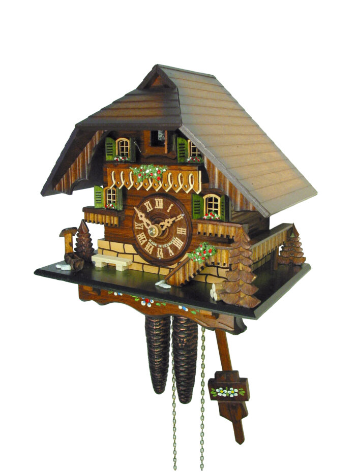 Kuckucksuhr "Kleines Schwarzwaldhaus" – Bild 2