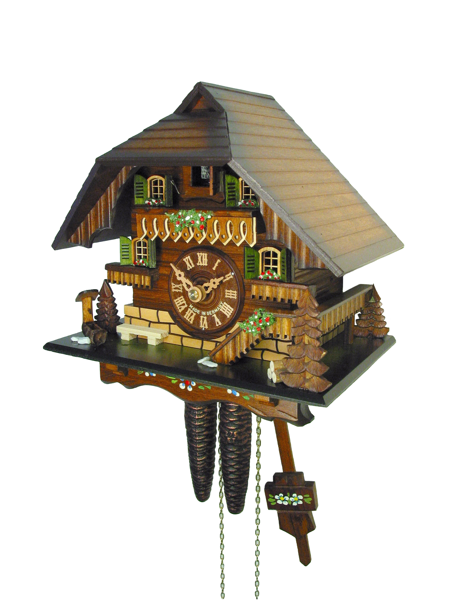 Kuckucksuhr "Kleines Schwarzwaldhaus" – Bild 2