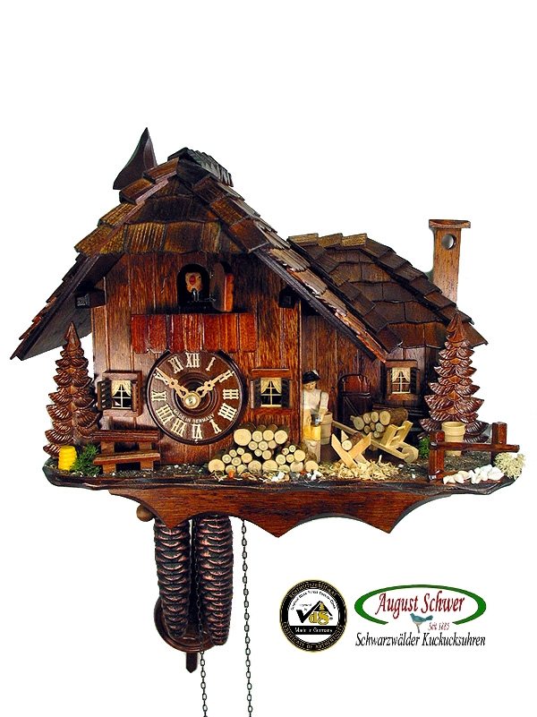 Kuckucksuhr "Kleiner luxus Mühlenhof"
