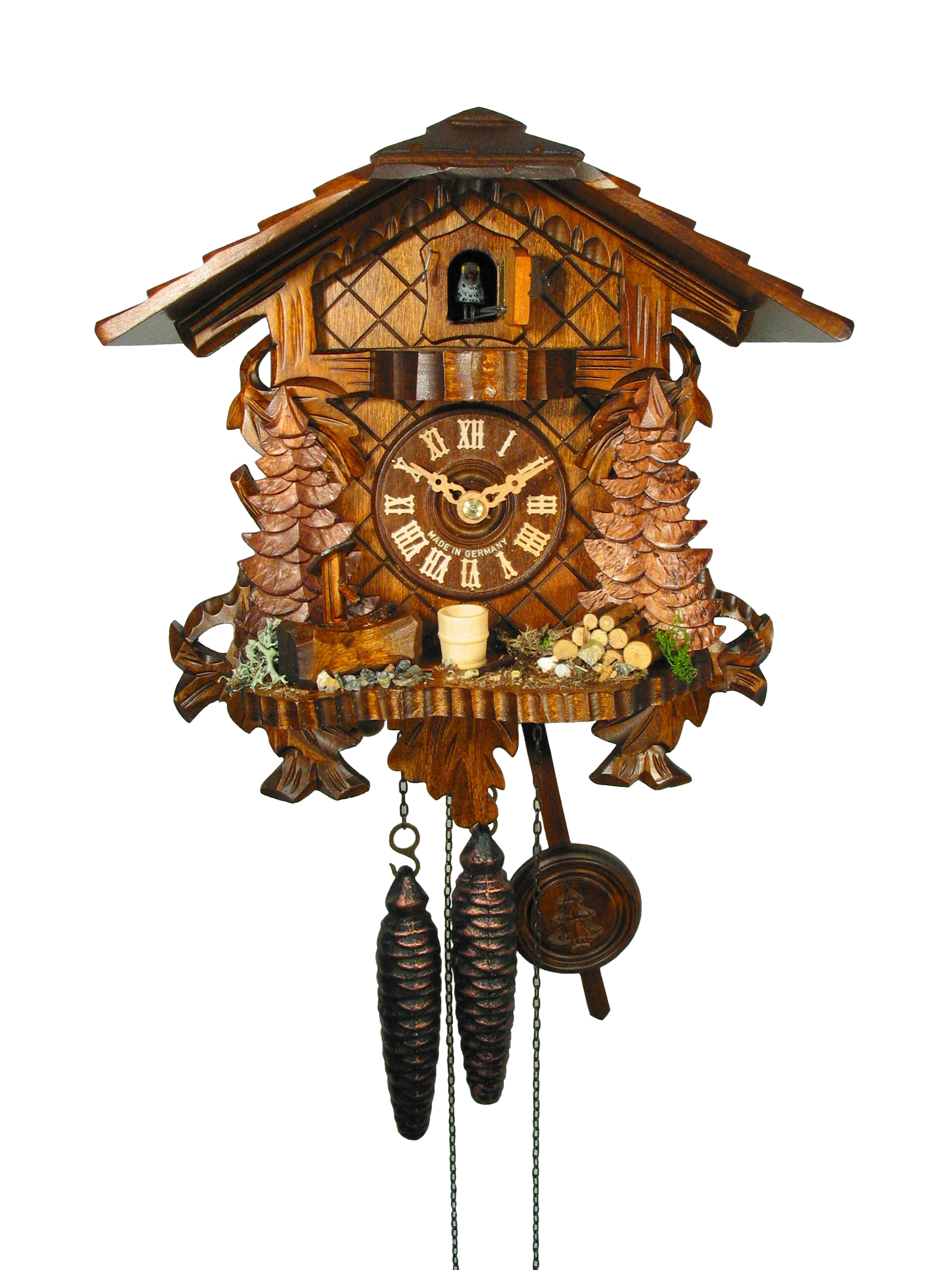 Kuckucksuhr "Schweizer Alpenschutzhütte"