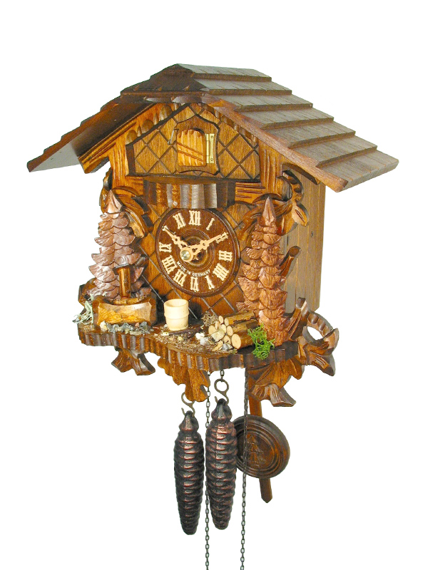 Kuckucksuhr "Schweizer Alpenschutzhütte" – Bild 3