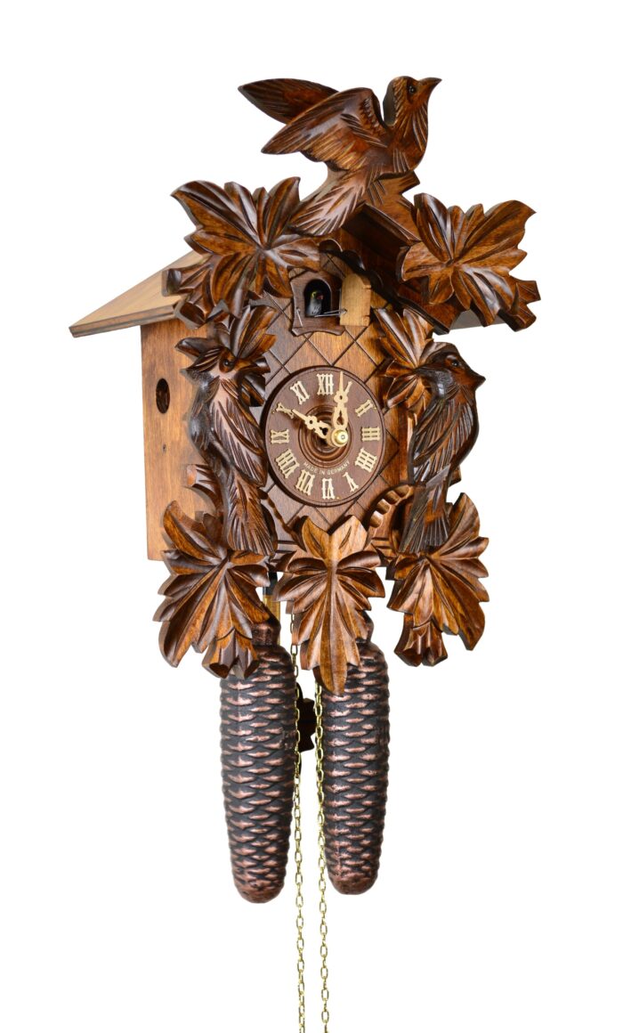 Kuckucksuhr "7-Laub, 3-Vögel" – Bild 2