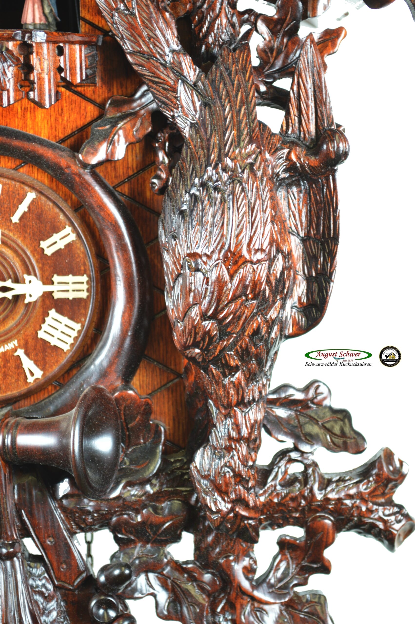 Kuckucksuhr "Jagdstück" – Bild 2