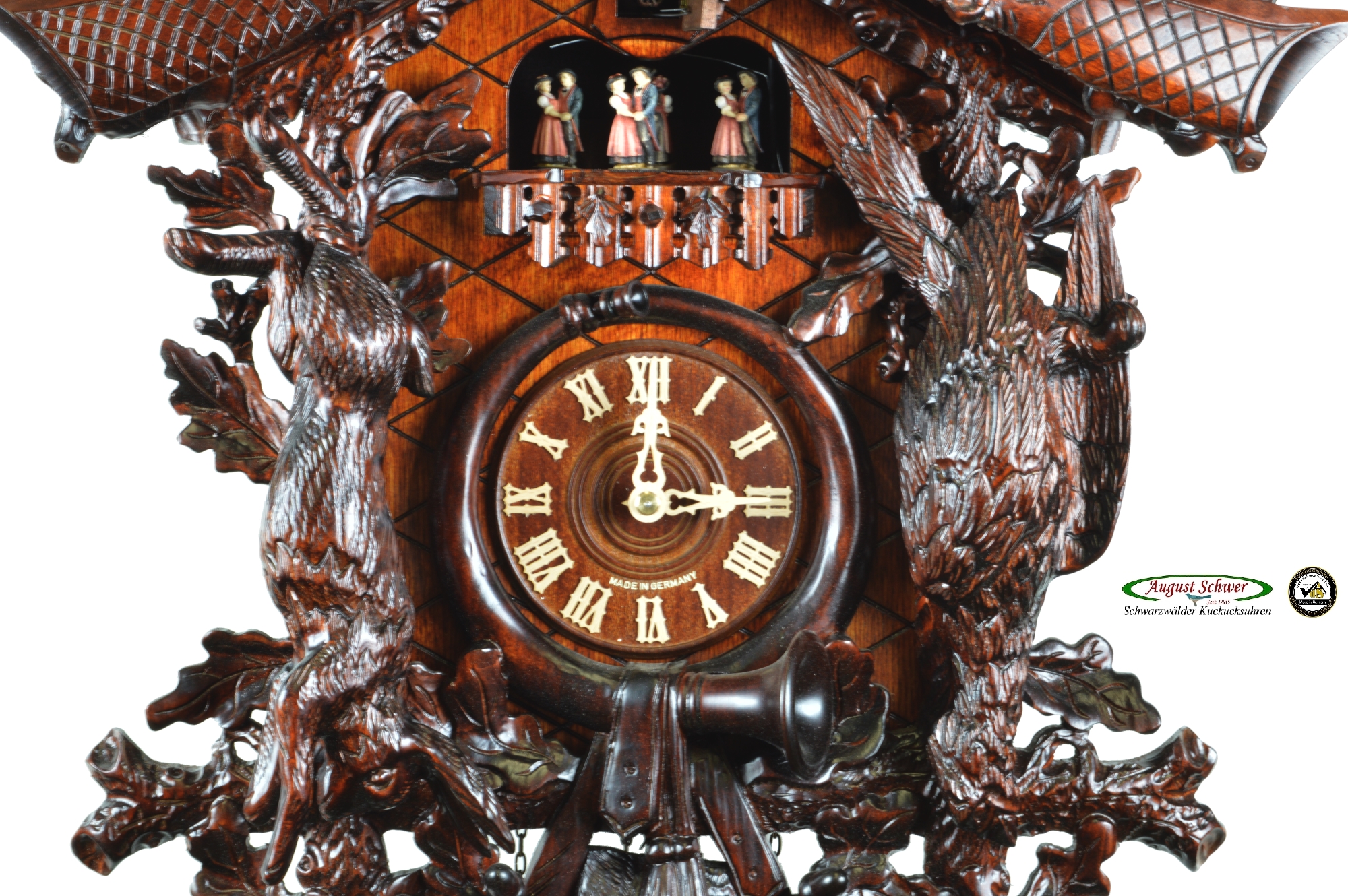 Kuckucksuhr "Jagdstück" – Bild 4