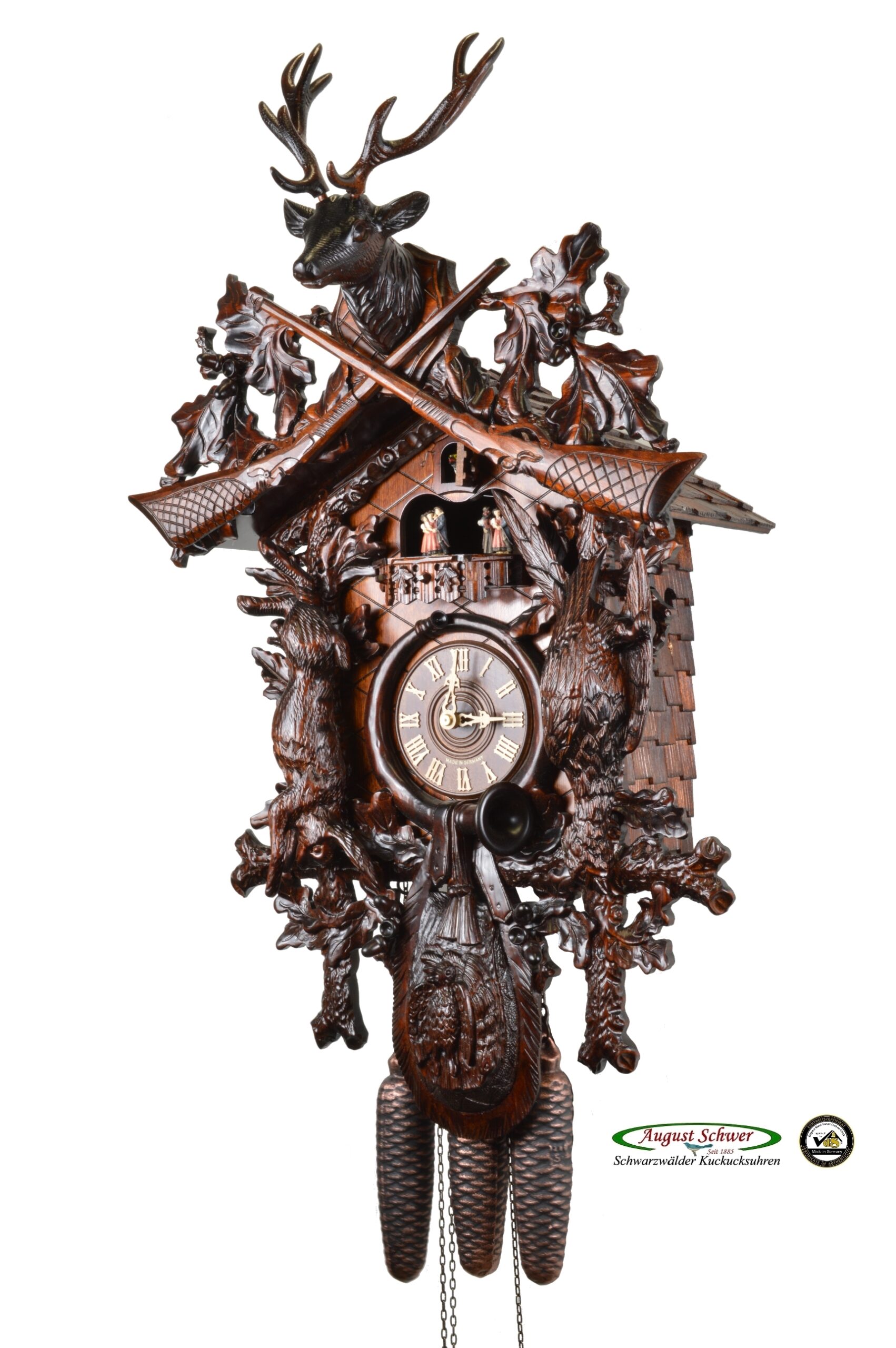 Kuckucksuhr "Jagdstück" – Bild 5