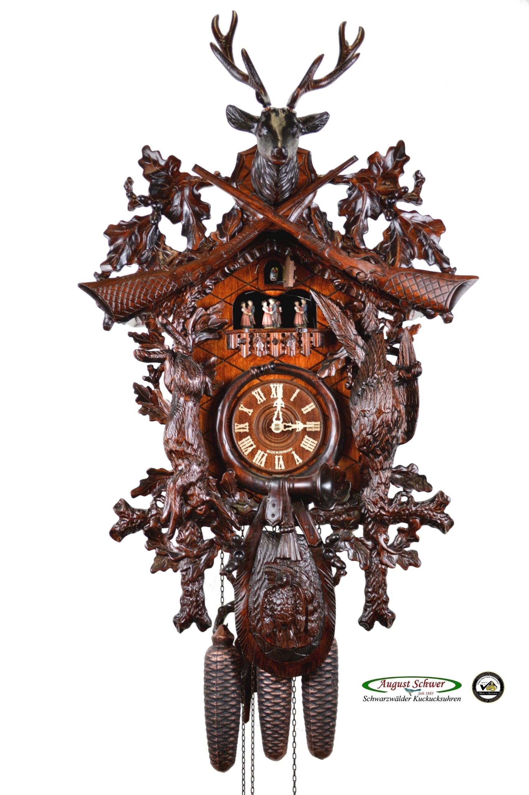 Kuckucksuhr "Jagdstück"