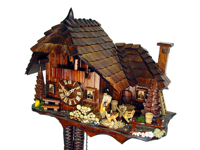 Kuckucksuhr "Kleiner luxus Mühlenhof" – Bild 2
