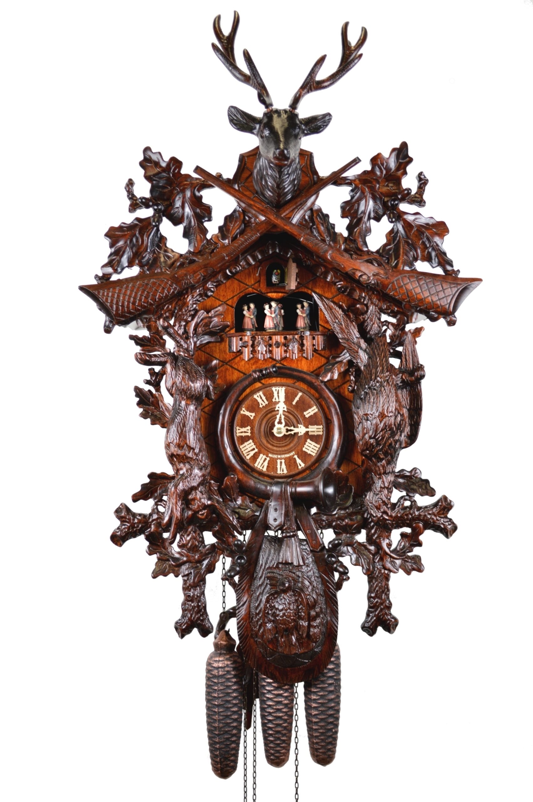Kuckucksuhr "Jagdstück" – Bild 6