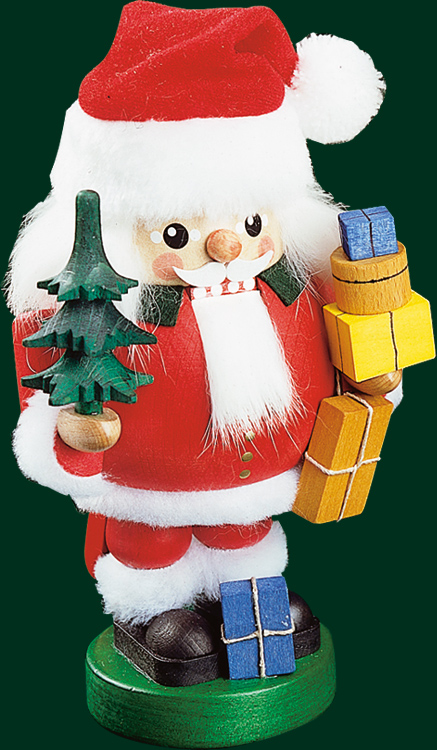RG Nussknacker Santa Claus, 19cm