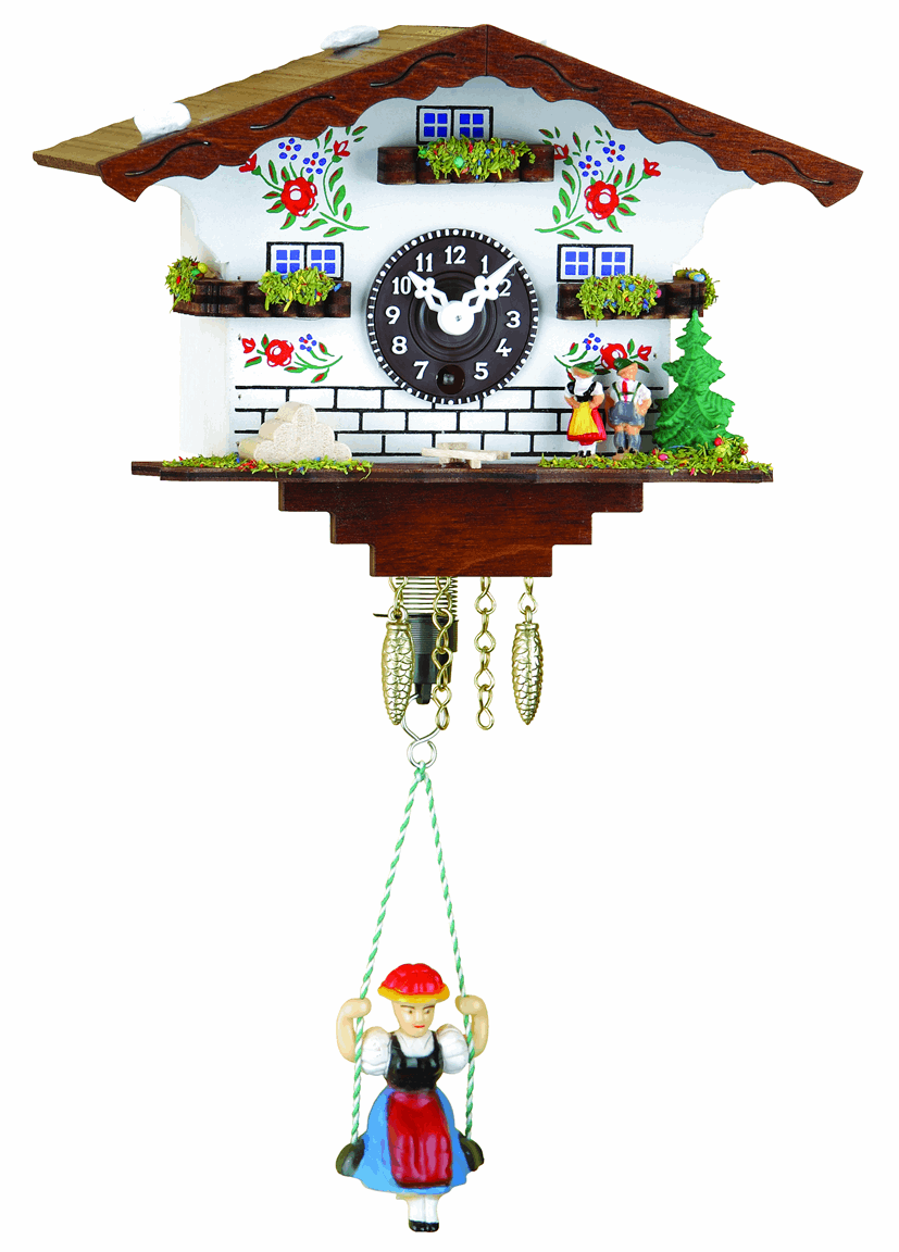 Miniature clocks mechanical 105 S