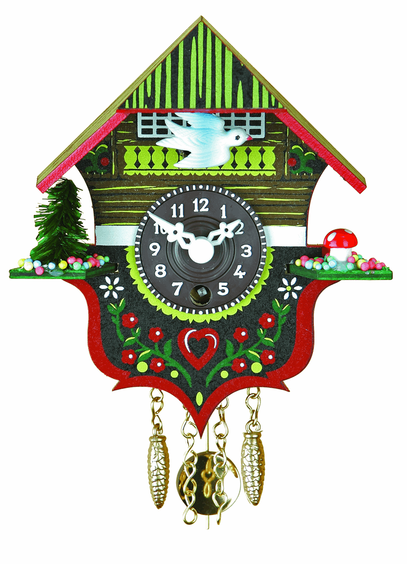 Miniatur-Uhr mechanisch 14 P