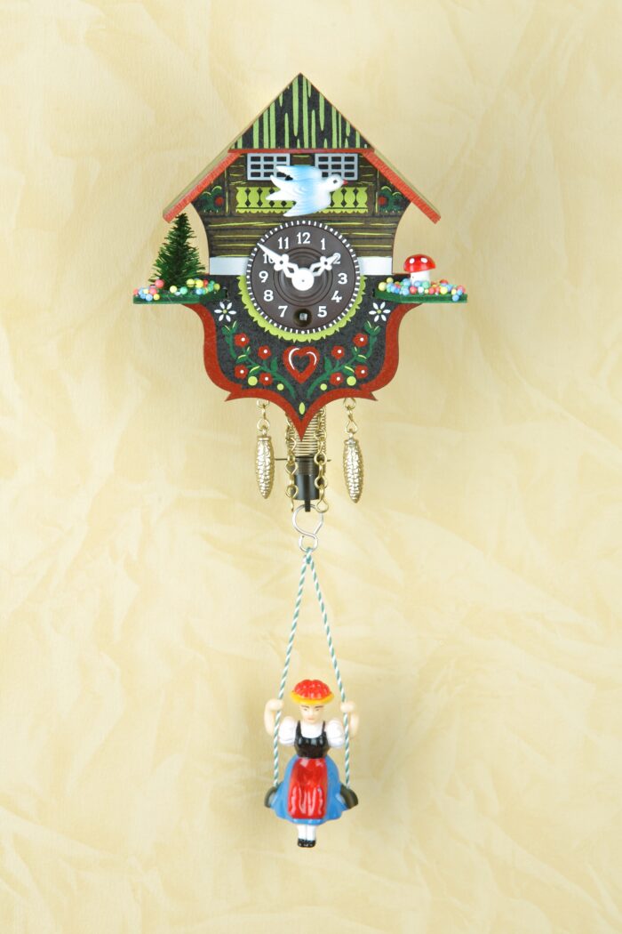 Miniatur-Uhr mechanisch 14 S