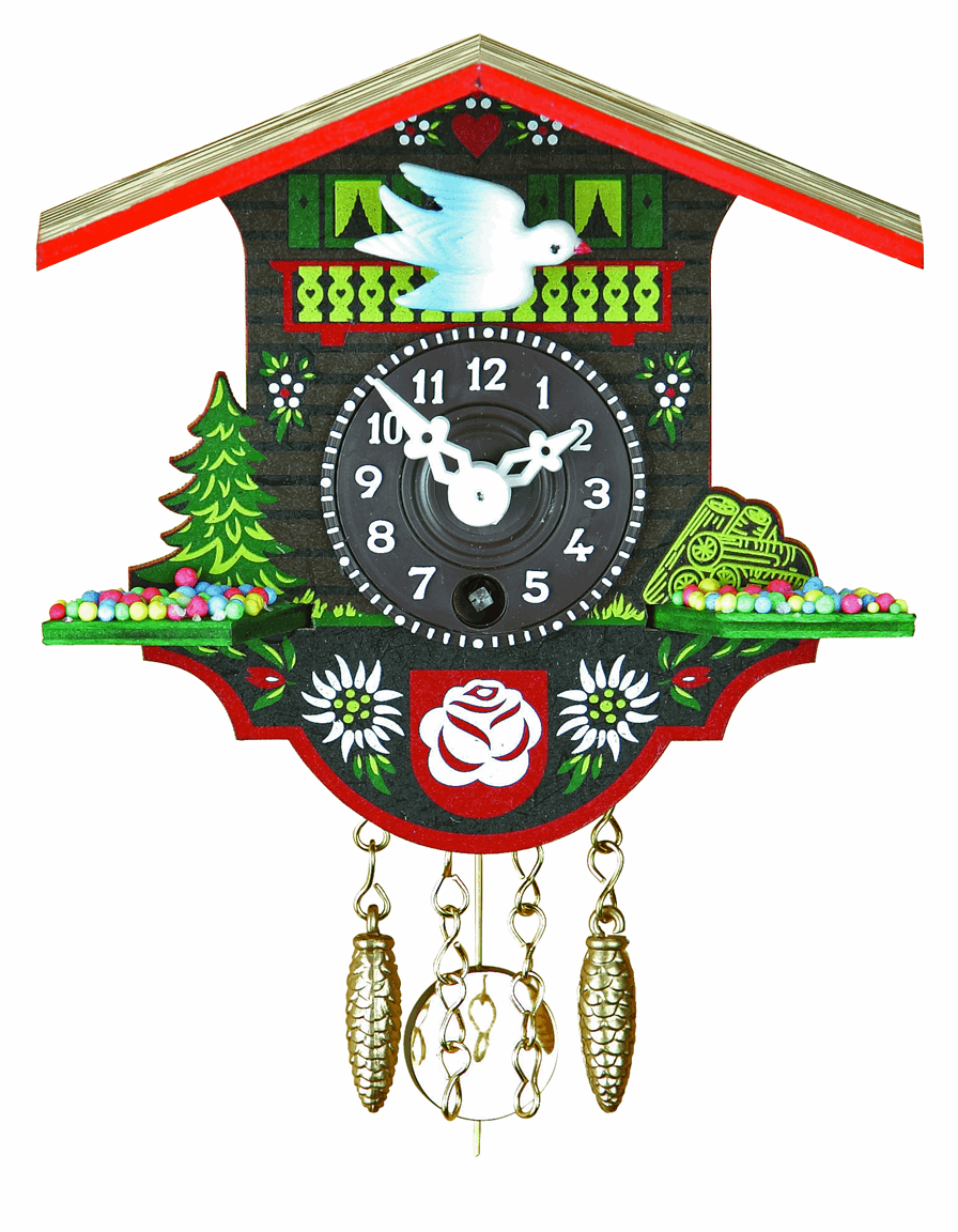 Miniatur-Uhr mechanisch 16 P