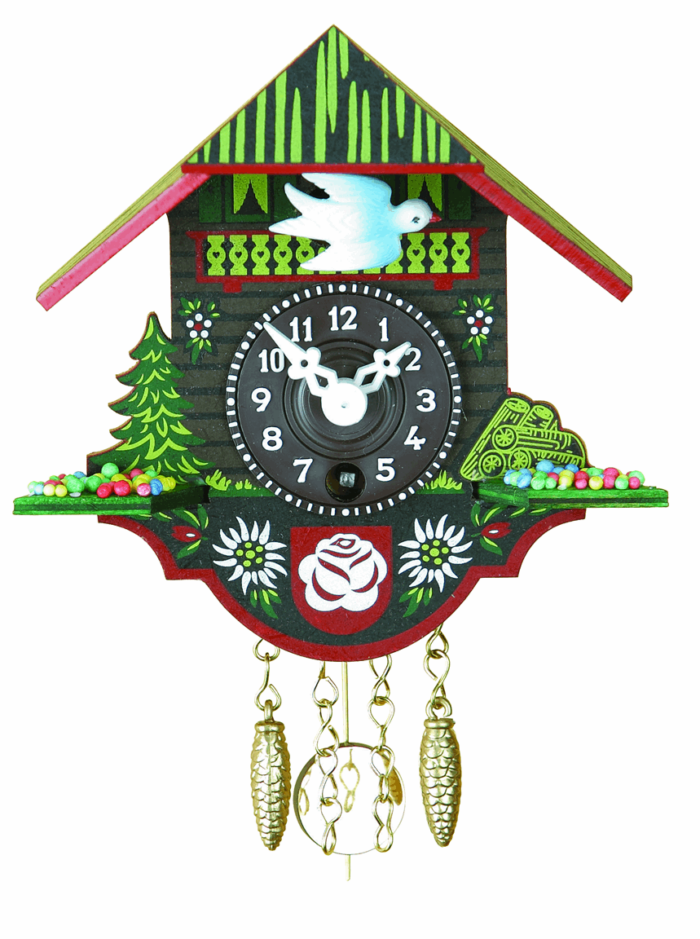 Miniatur-Uhr mechanisch 16 PS