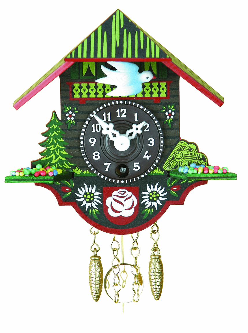 Miniatur-Uhr mechanisch 16 PS
