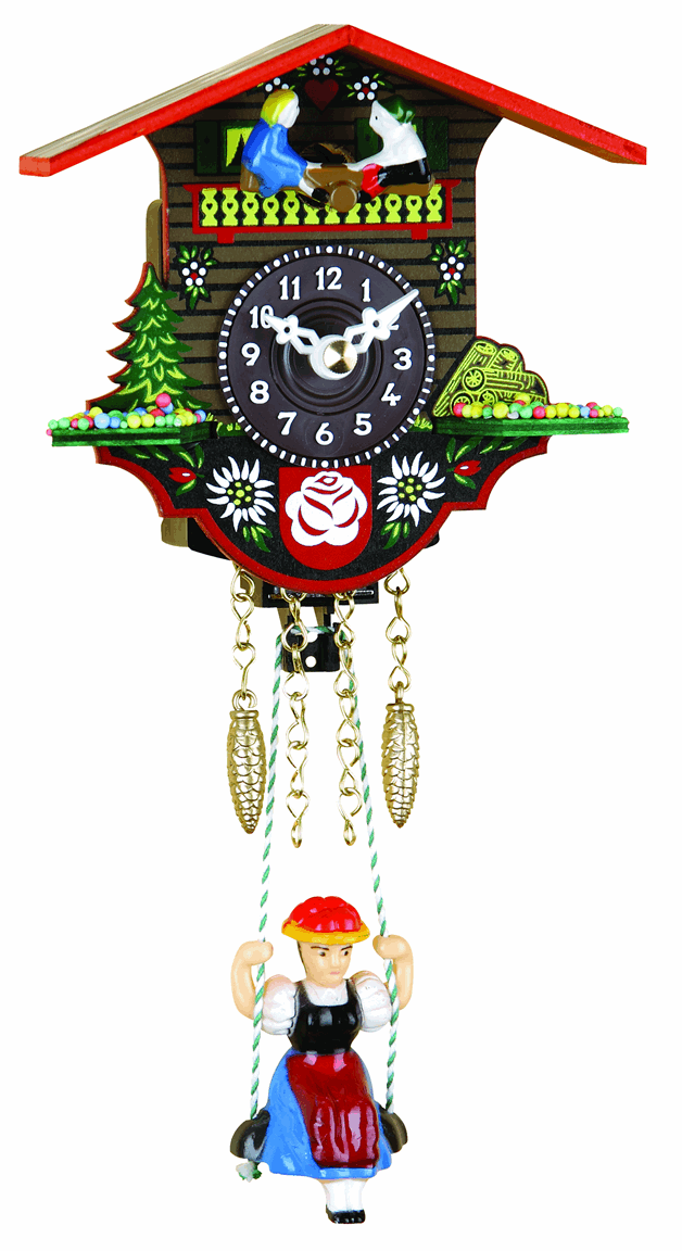 Miniatur-Uhr Quarz 16 SWQ