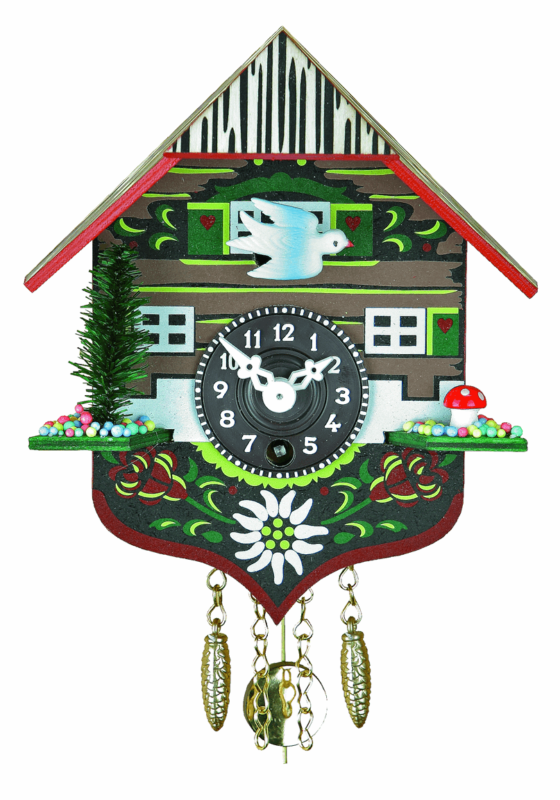 Miniatur-Uhr mechanisch 17 P