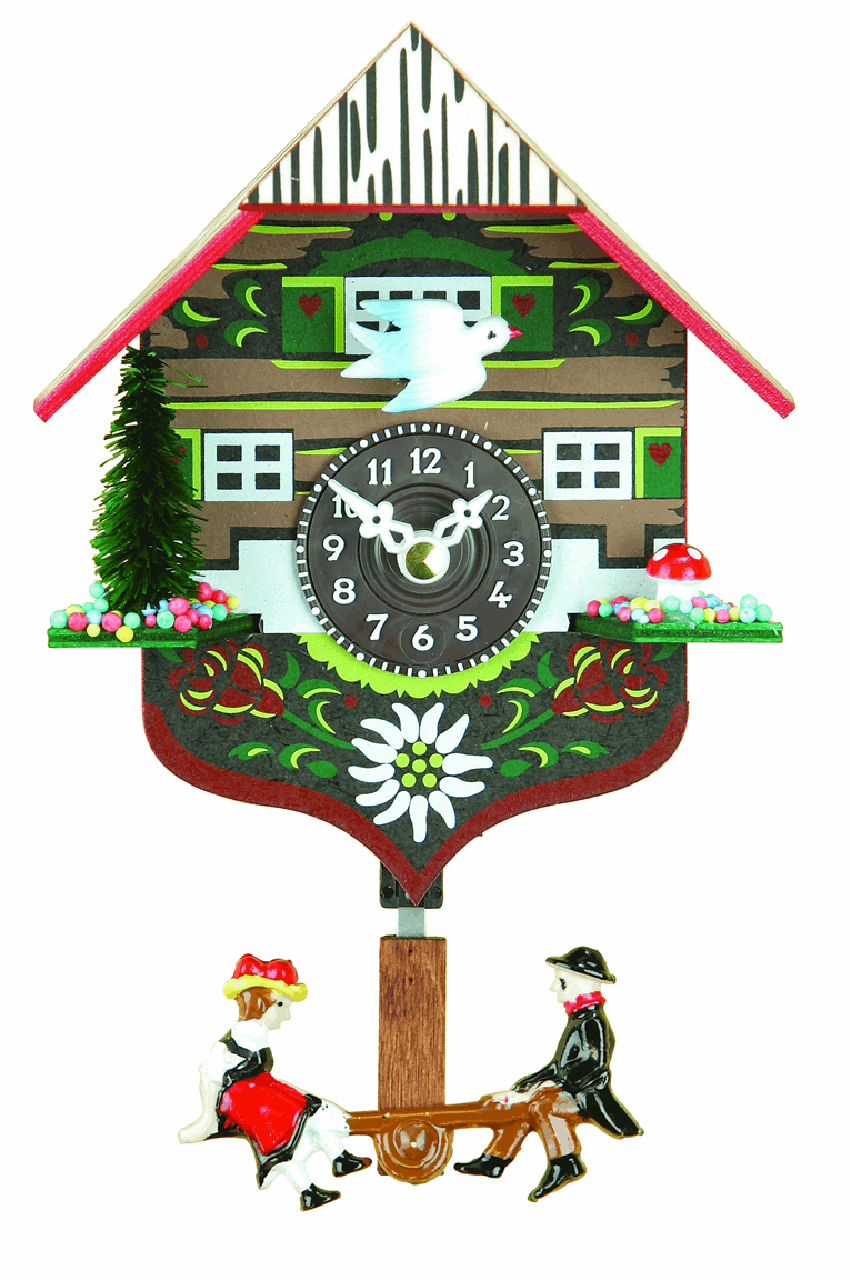 Miniatur-Uhr Quarz 17 SQ/01