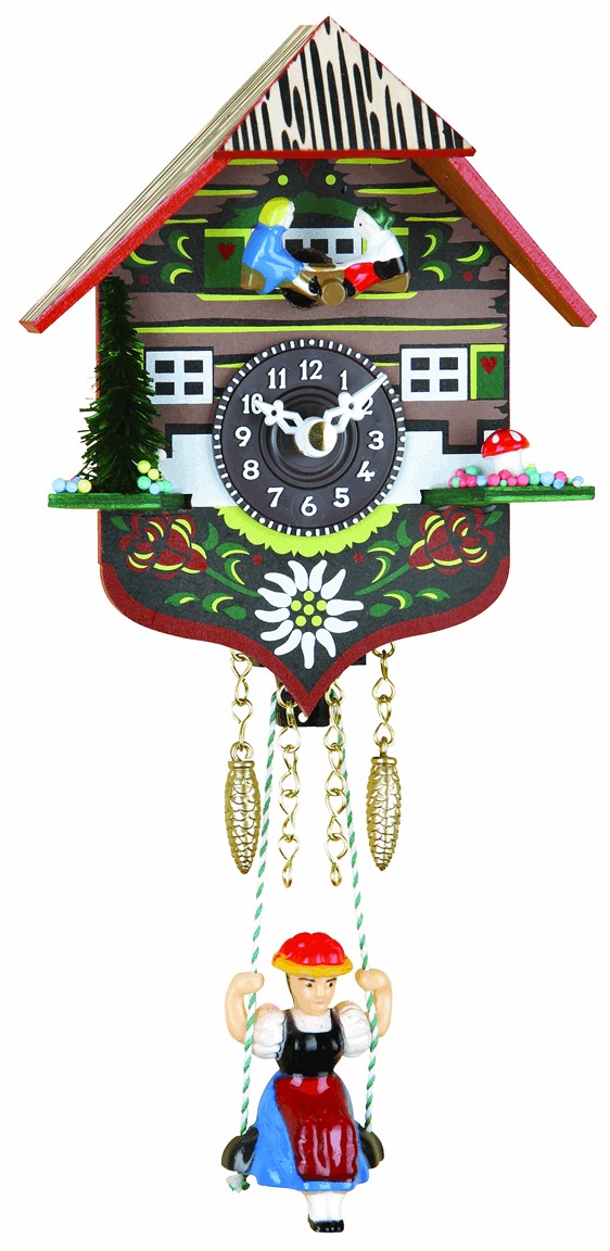 Miniatur-Uhr Quarz 17 SWQ