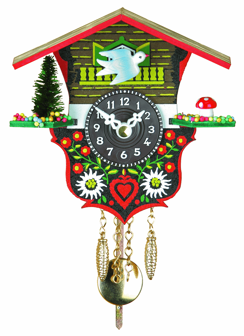 Miniatur-Uhr Quarz 18 PQ