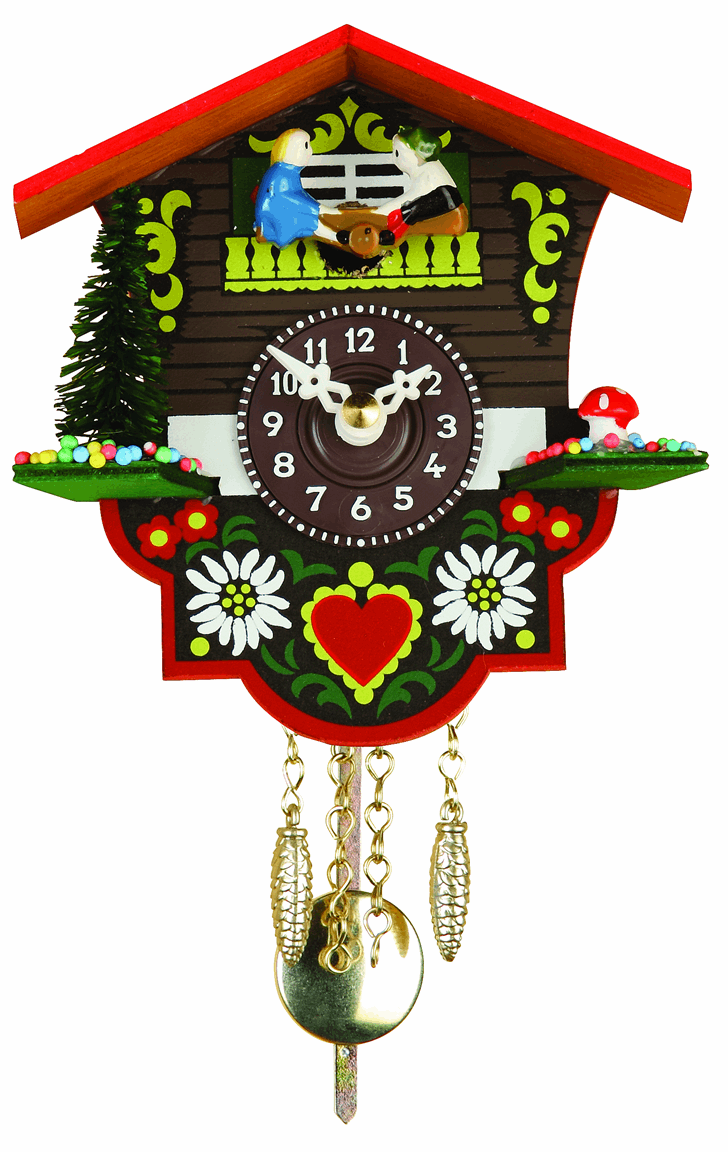 Miniatur-Uhr Quarz 26 PWQ