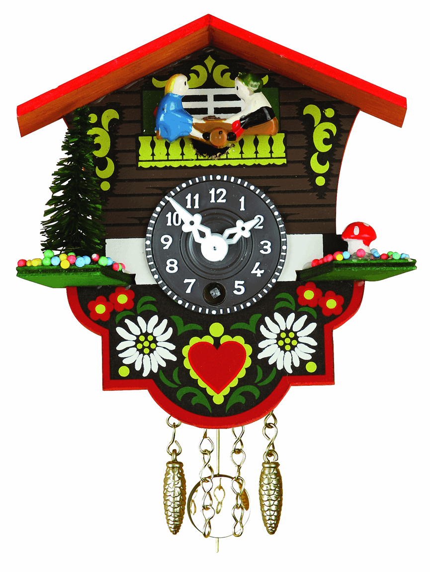 Miniatur-Uhr mechanisch 26 PW