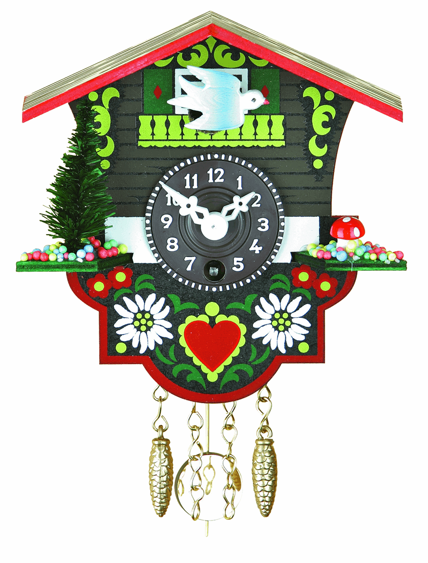 Miniatur-Uhr mechanisch 26 P