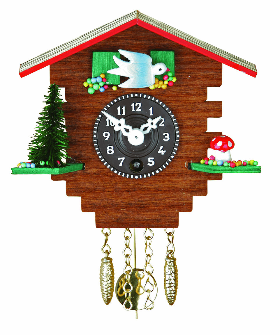 Miniatur-Uhr mechanisch 32 P