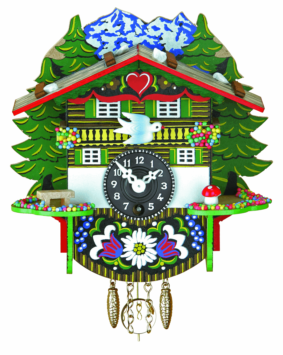 Miniatur-Uhr mechanisch 57 P