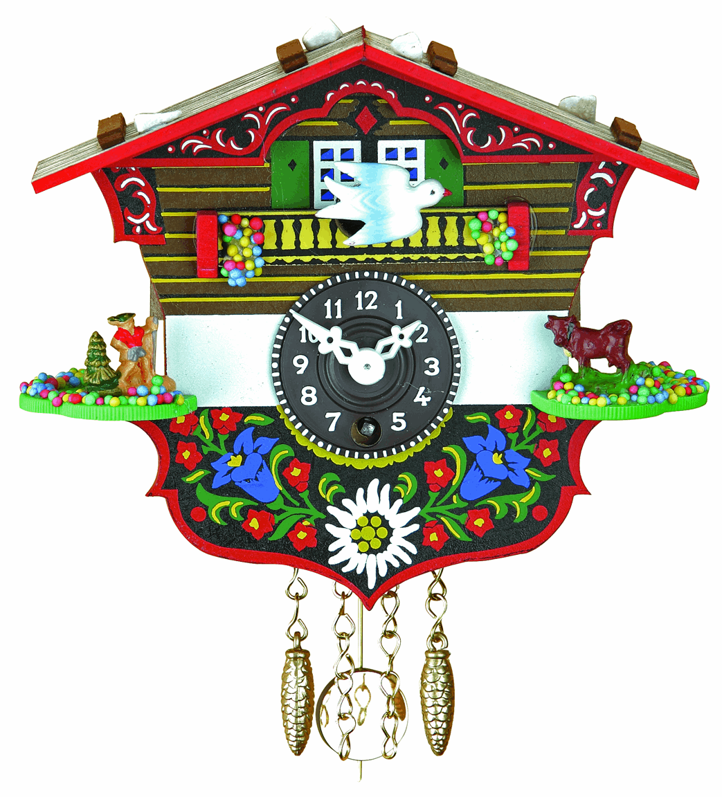 Miniatur-Uhr mechanisch 6 P