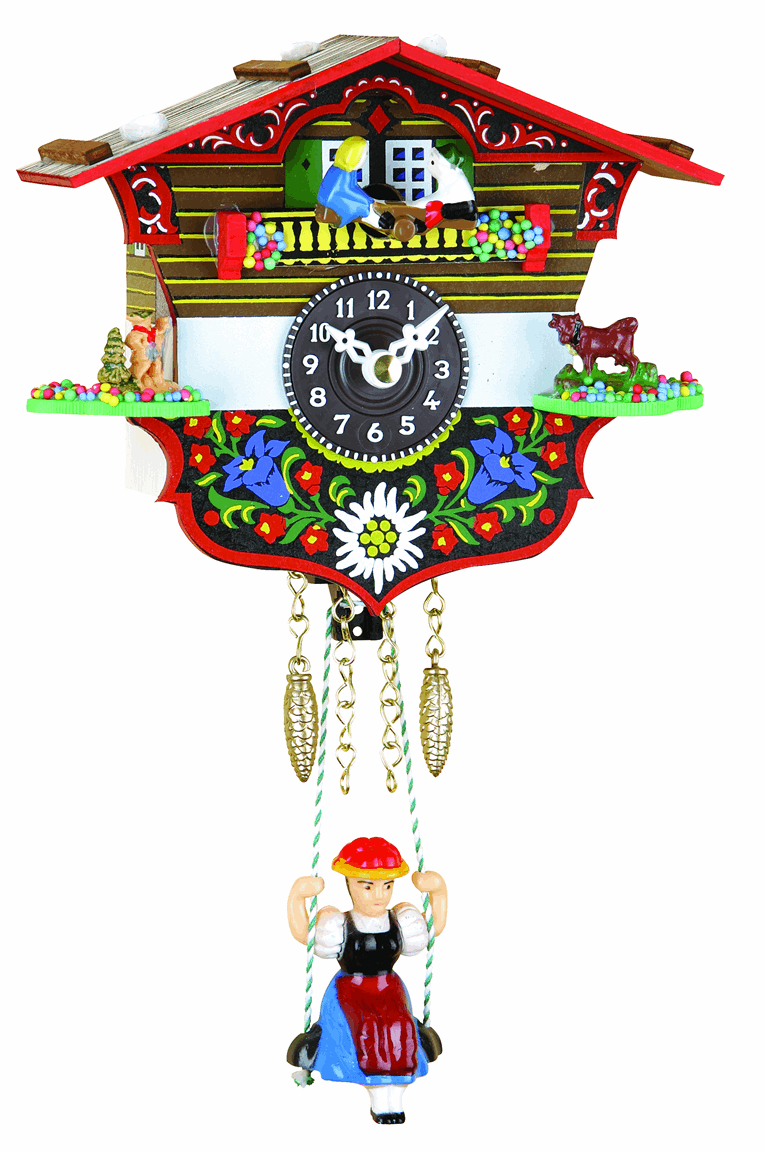 Miniatur-Uhr Quarz 6 SWQ