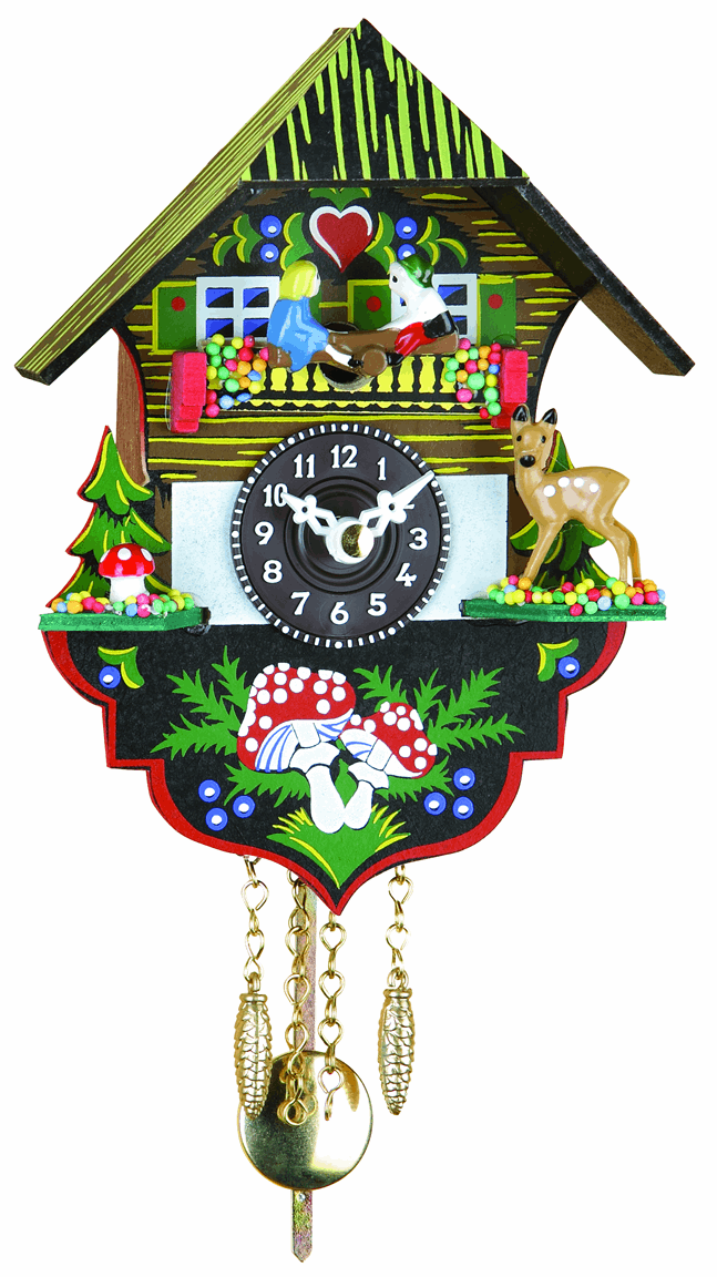 Miniatur-Uhr Quarz 61 PWQ