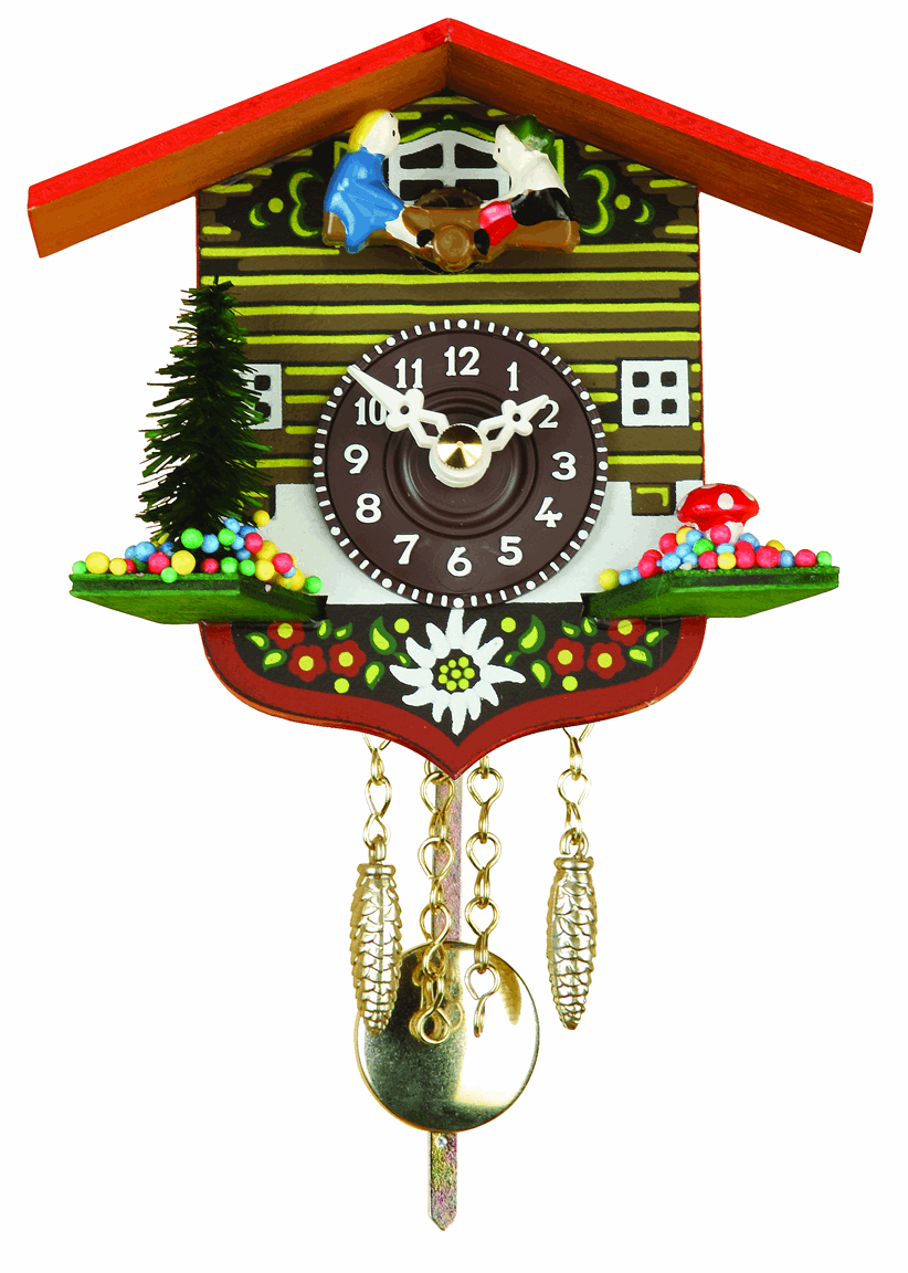 Miniatur-Uhr Quarz 62 PWQ