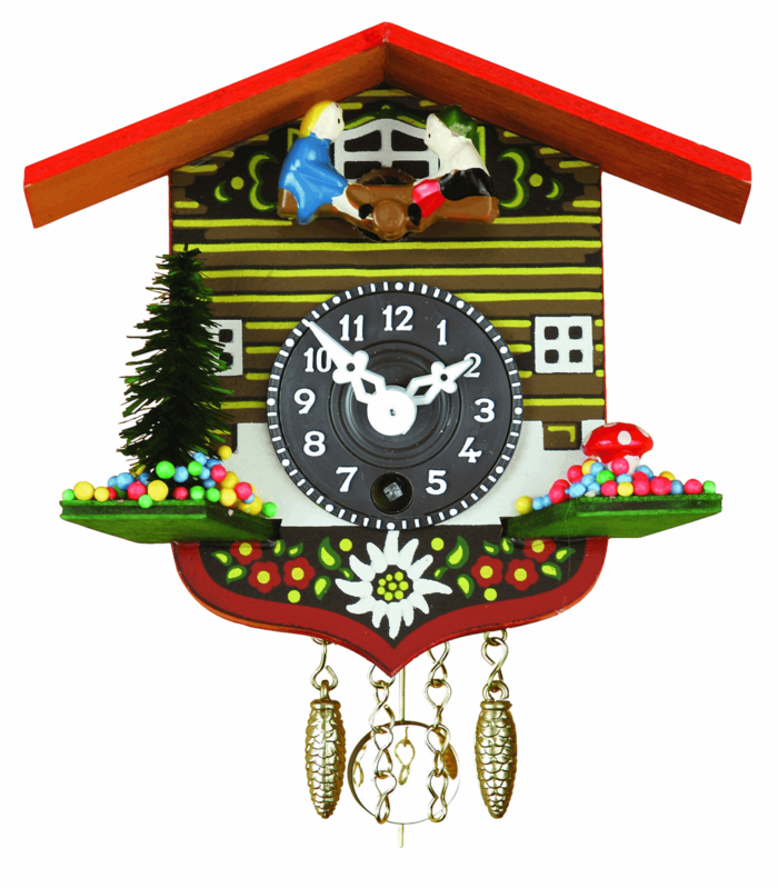Miniatur-Uhr mechanisch 62 PW
