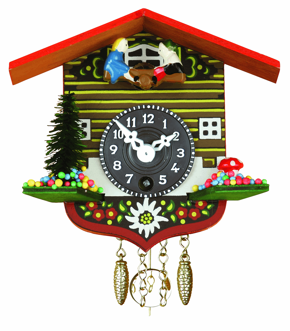 Miniatur-Uhr mechanisch 62 PW