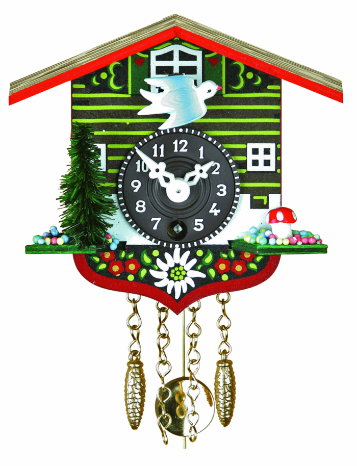 Miniatur-Uhr mechanisch 62 P