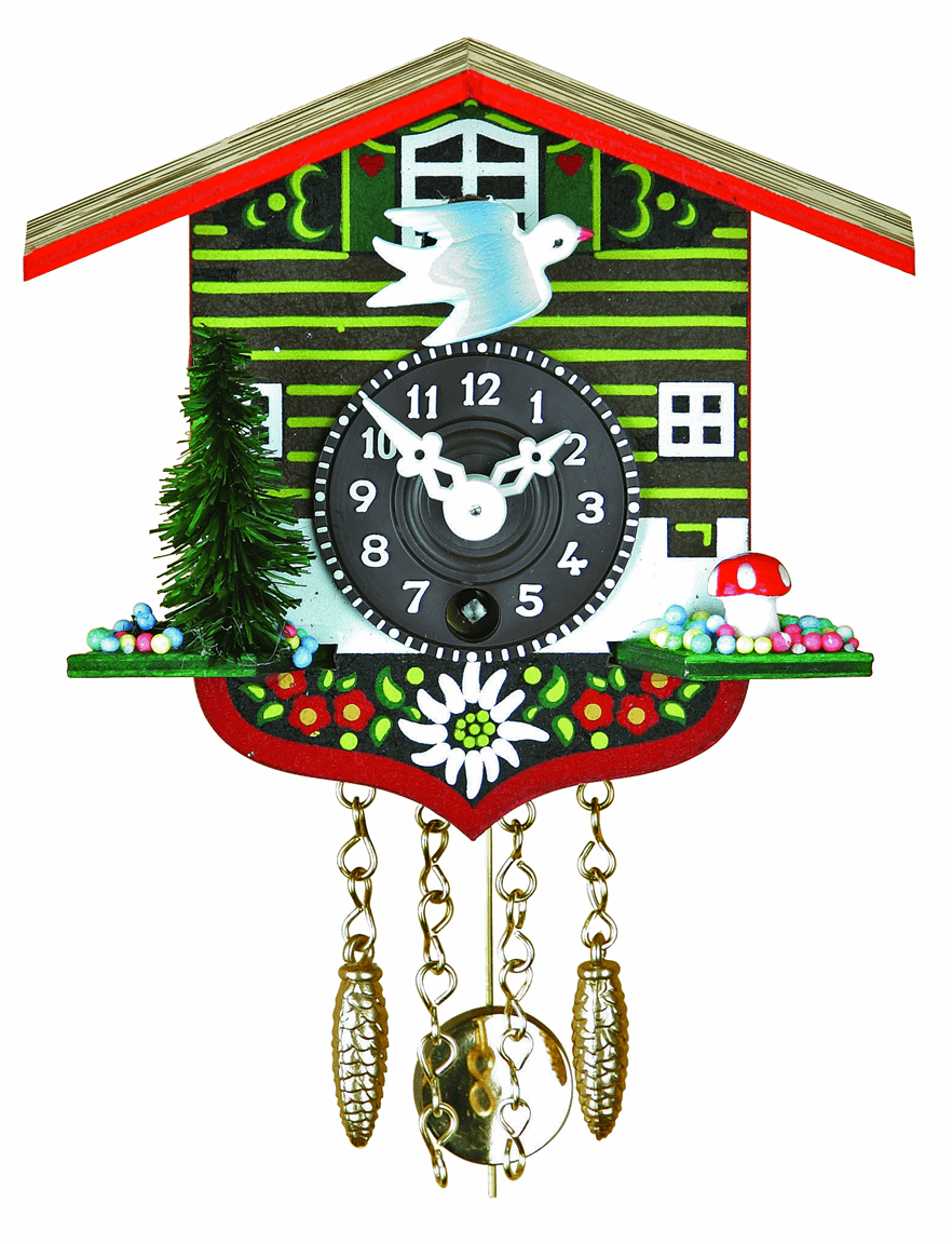 Miniatur-Uhr mechanisch 62 P
