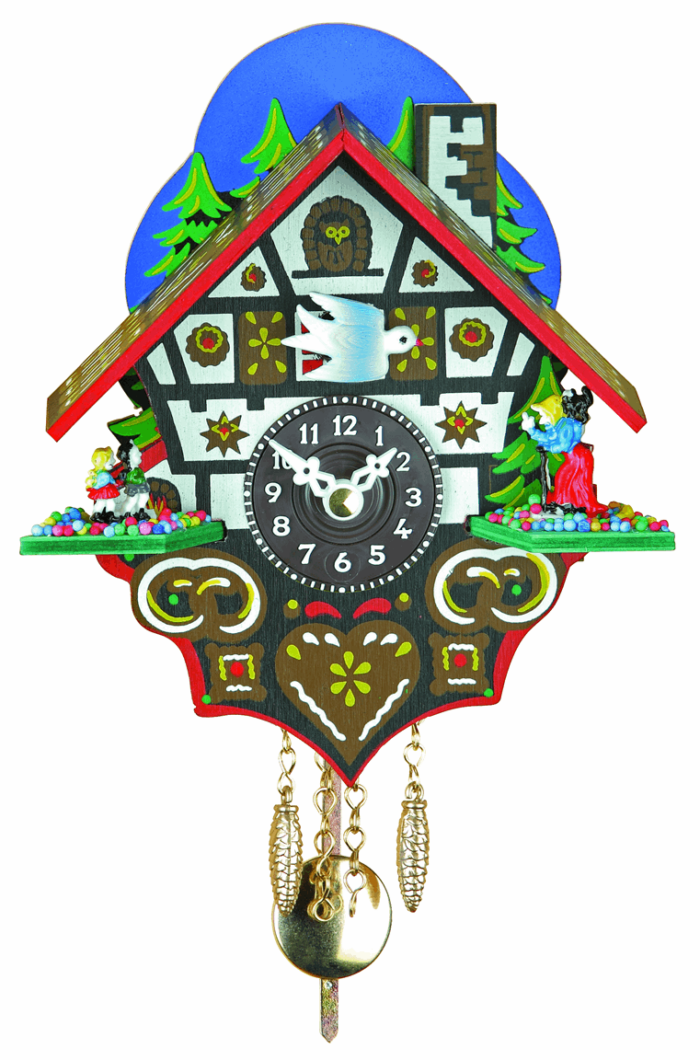 Miniatur-Uhr Quarz 65 PQ