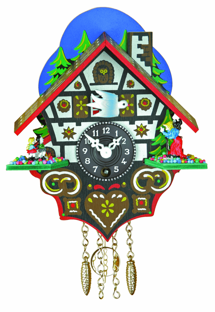 Miniatur-Uhr mechanisch 65 P