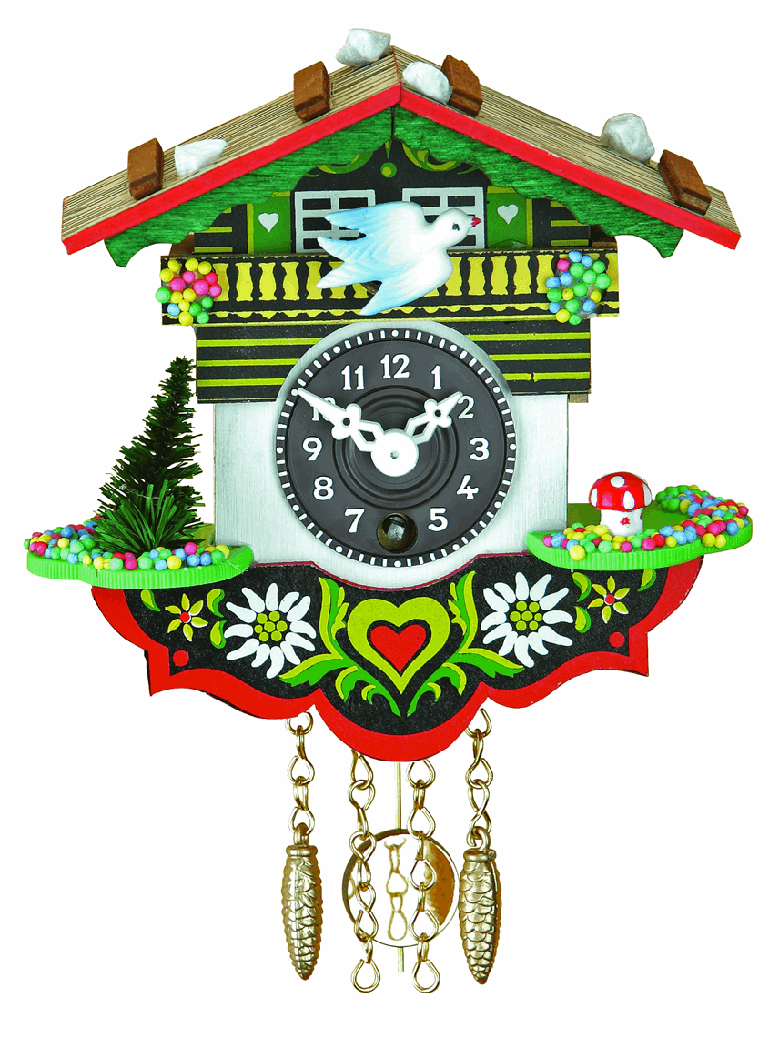Miniatur-Uhr mechanisch 69 P